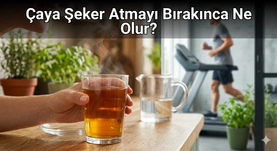 Çaya Şeker Atmayı Bırakınca Ne Olur?